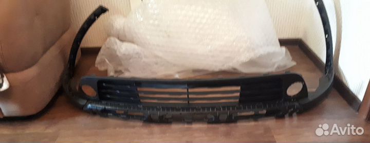 Нижняя часть переднего бампера (структурная черна)