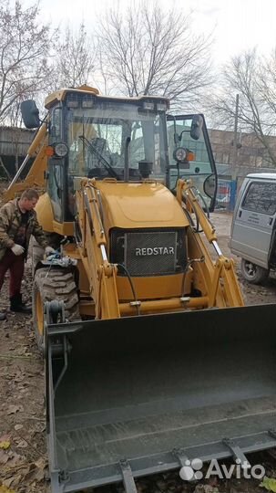 Услуги эксковатора погрузчика