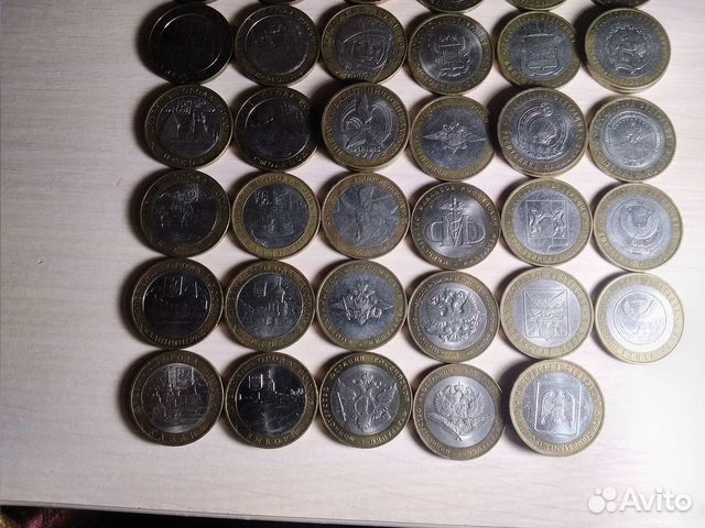 Продам 10 р. Биметалл