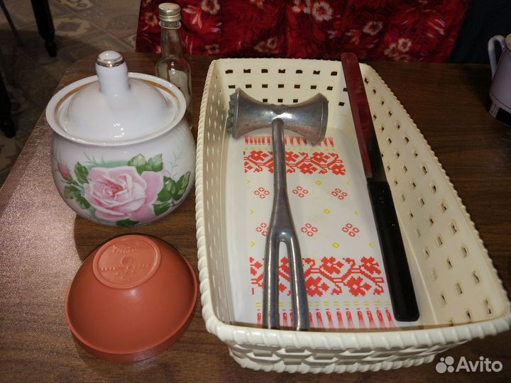 Посуда СССР рюмки вазы сахарница кобальтовое