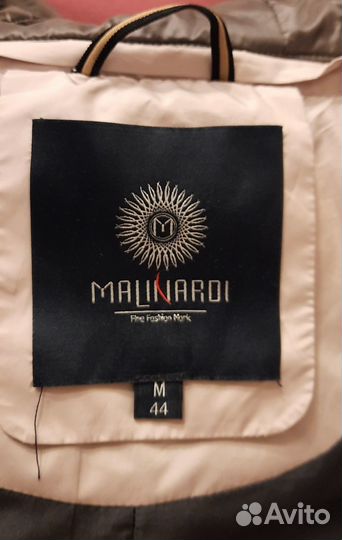 Пуховик новый слоновая кость на девочку 13-15лет