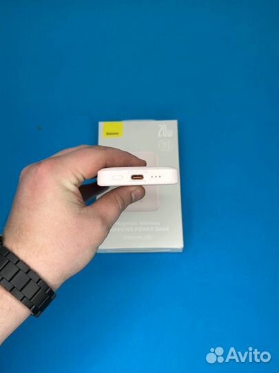 Power Bank Baseus 6000mAh 20W Magsafe Wireless