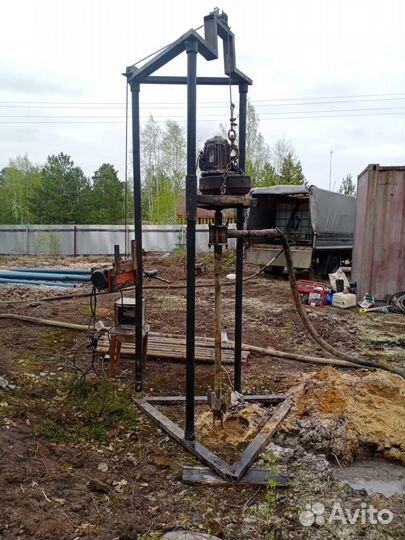 Бурение скважин на воду в Пойковском