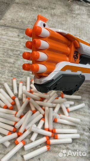 Бластер nerf
