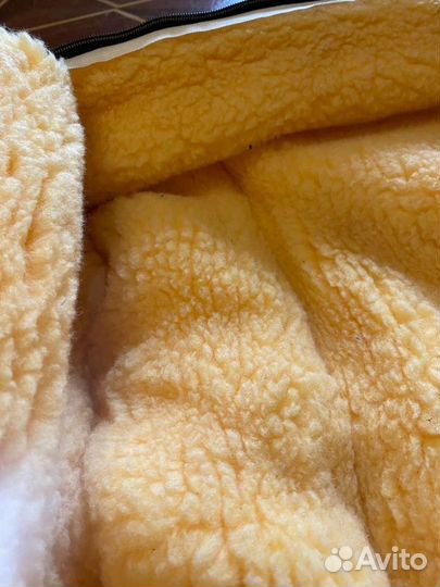 Конверт в коляску зимний