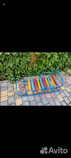 Продаю санки