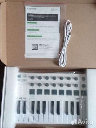 Midi клавиатура Arturia Midilab