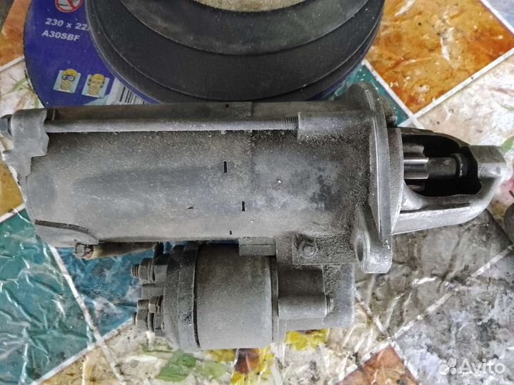 Стартер на газель