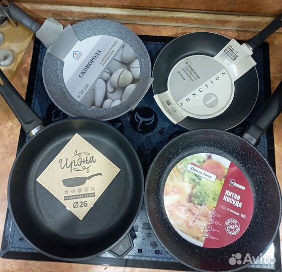 Сковородки