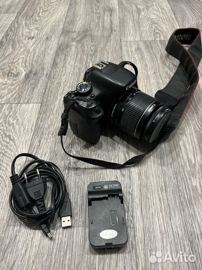 Зеркальный фотоаппарат canon eos 600d