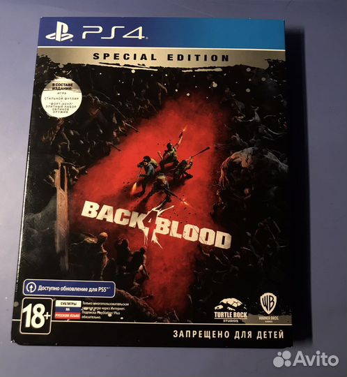 Back4blood ps4,пс4