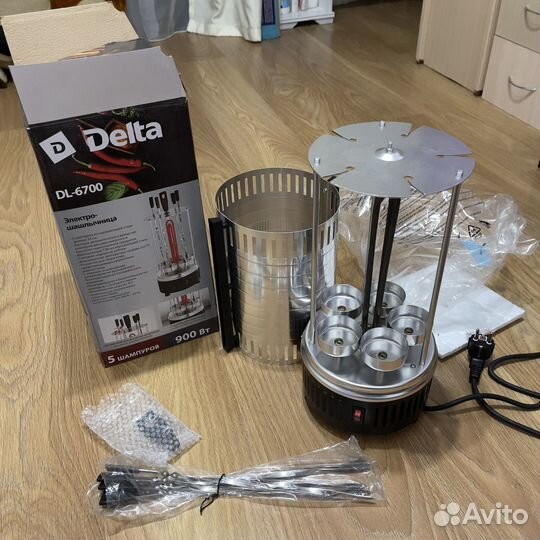 Шашлычница Электрическая Delta DL-6700