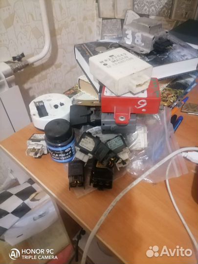 Реле автомобильные
