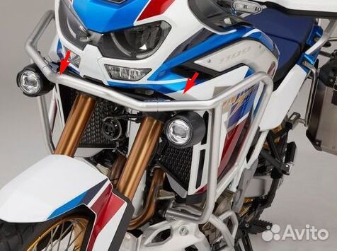 Оригинальные защитные дуги Honda Africa Twin