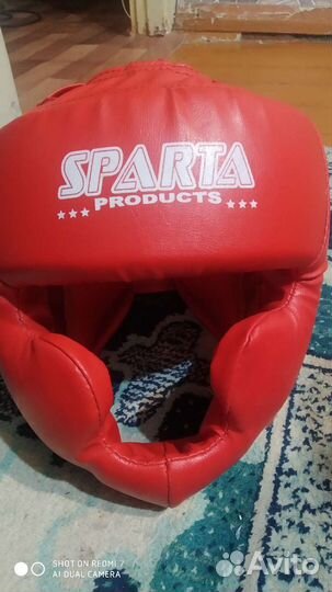 Шлем для тхэквондо