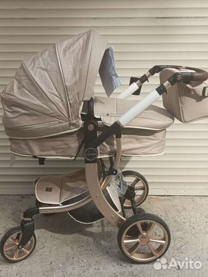Детские коляски 2 в 1 новые luxmom