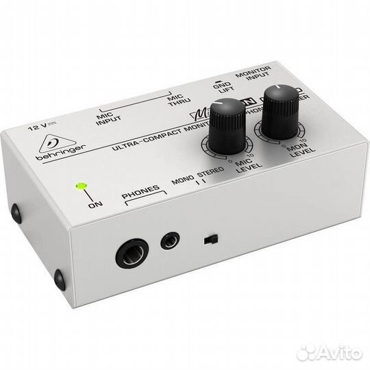 Behringer MA400 усилитель для стерео-наушников