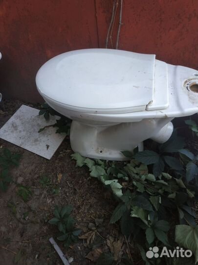 Унитаз бу