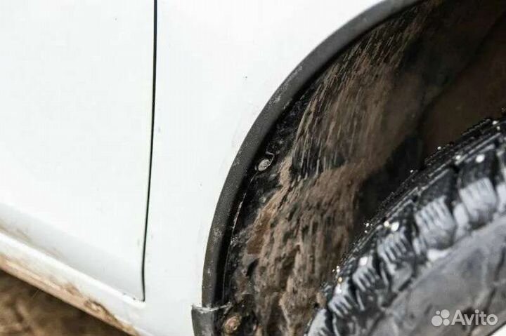 Защитные накладки на арки Веста