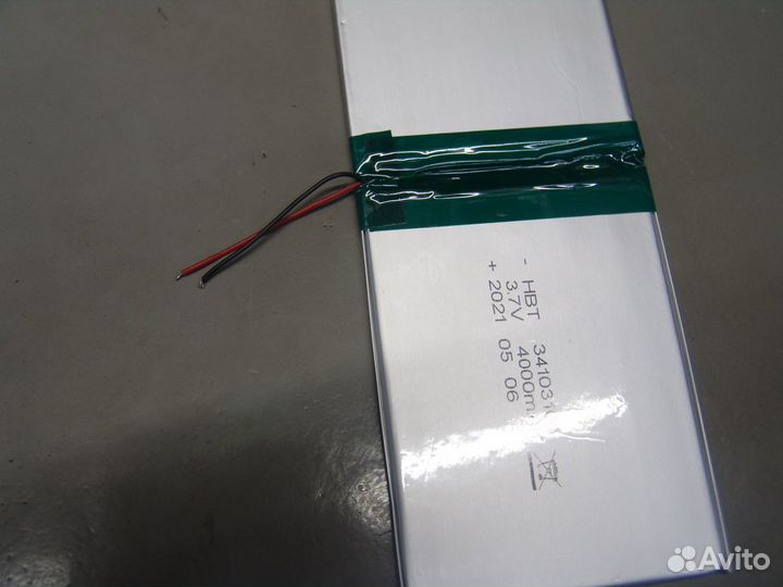 Аккумулятор к планшету digma BQ и др. 3,7В 4000mAh