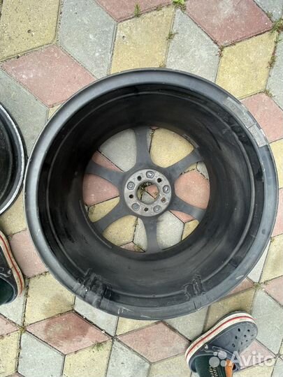 Кованные диски SSR SSF type C R17 5x100 бронь