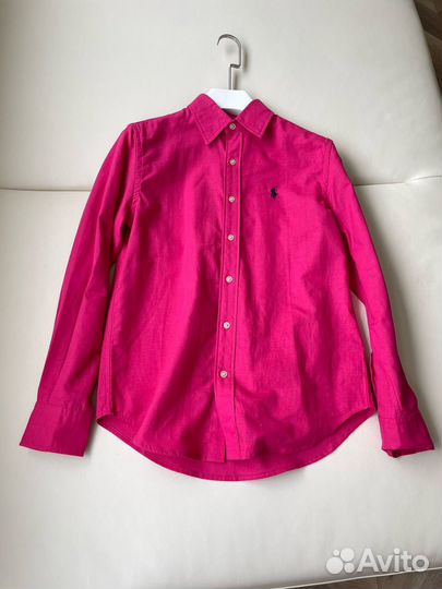 Ralph lauren рубашка