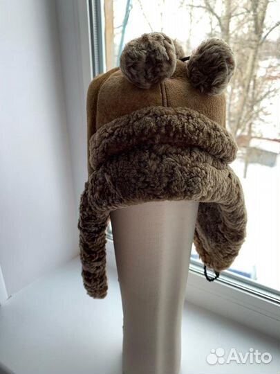 Шапка зимняя для девочки