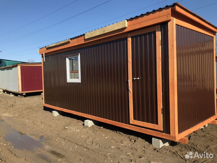 Бытовка 6м новая теплая