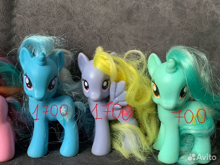 My Little Pony редкие цены В описании