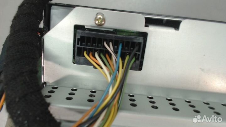 Дисплей мультимедиа Jaguar X-type, 2003