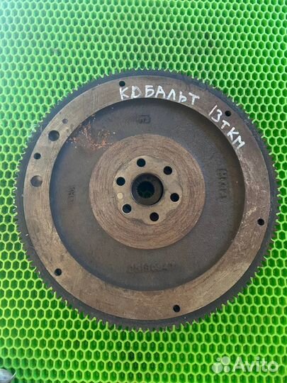 Сцепление chevrolet cobalt маховик, пробег 13т.км