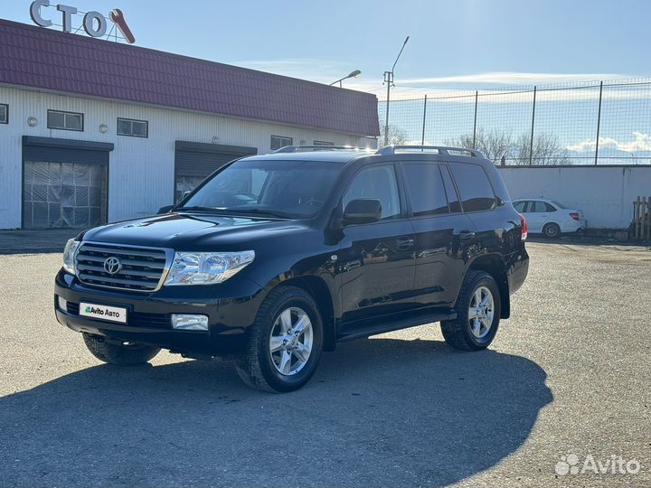 Toyota Land Cruiser 4.7 AT, 2011, 228 000 км