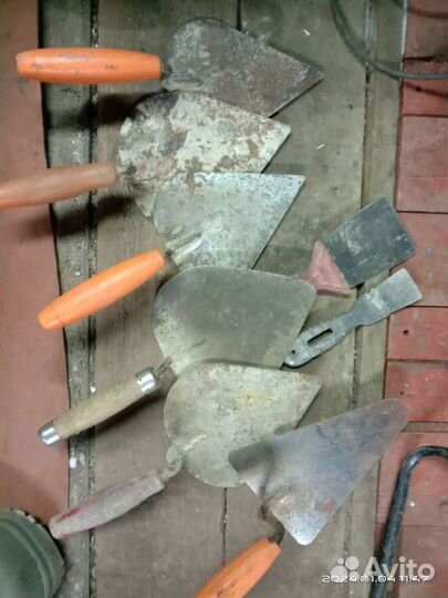 Мастерок каменщика СССР