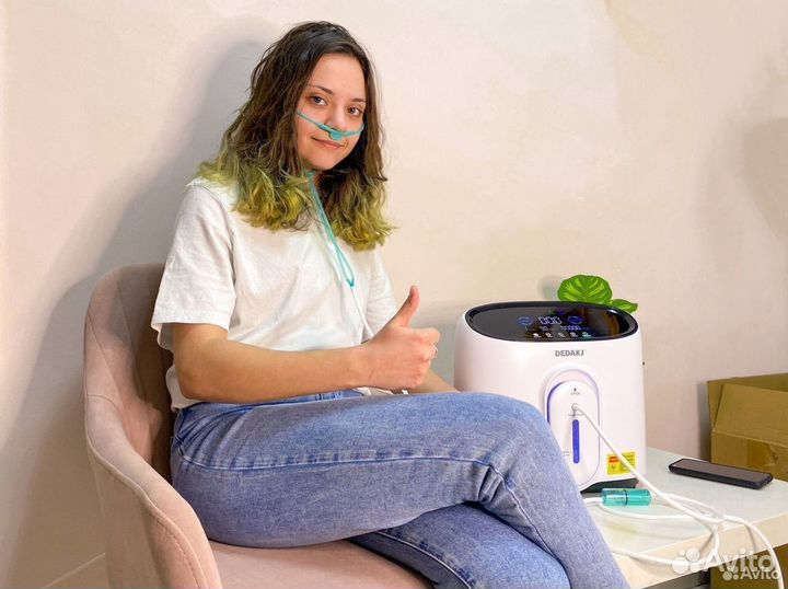 Кислородный концентратор 5л Бесплатная доставка