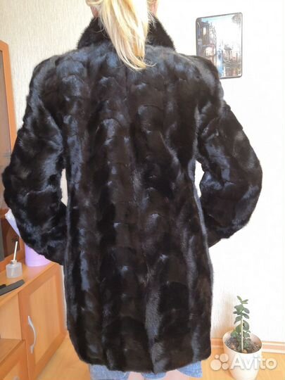Шуба норковая