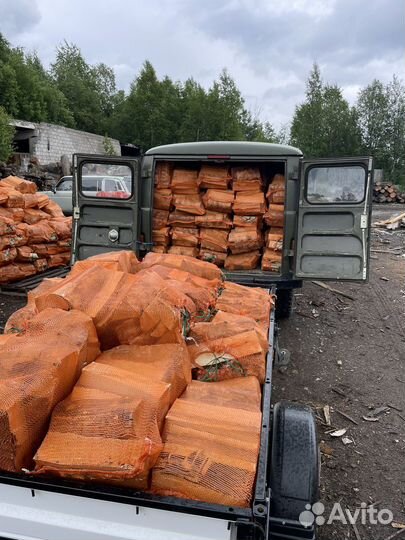 Дрова колотые