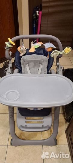 Стульчик для кормления Chicco Polly Magic Relax
