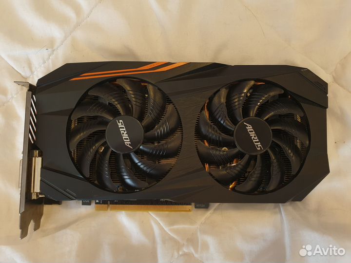 Видеокарта Radeon RX580 Series 4GB