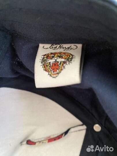 Ed hardy кепка