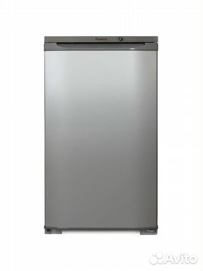 Холодильник бирюса М108 Серебристый Металлик