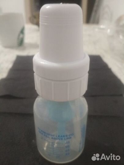 Бутылочка dr browns