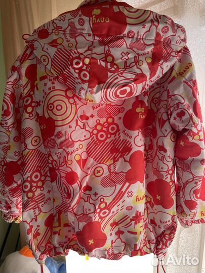 Ветровка для девочки 116 kalborn