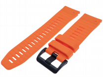 Оранжевый Силиконовый браслет для Garmin 26mm