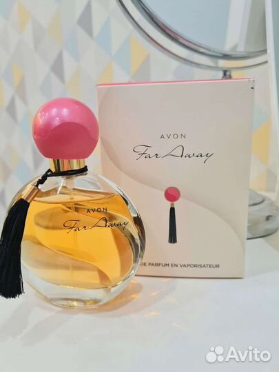 Парфюмерная вода Avon Far Away