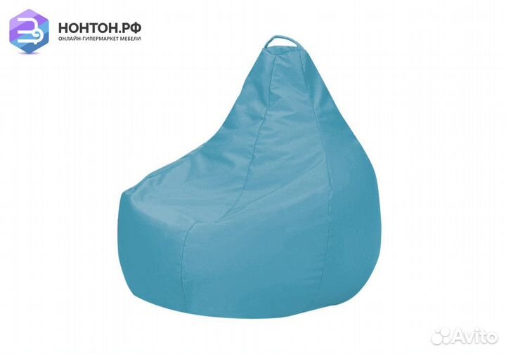 Кресло-мешок Купер М голубой