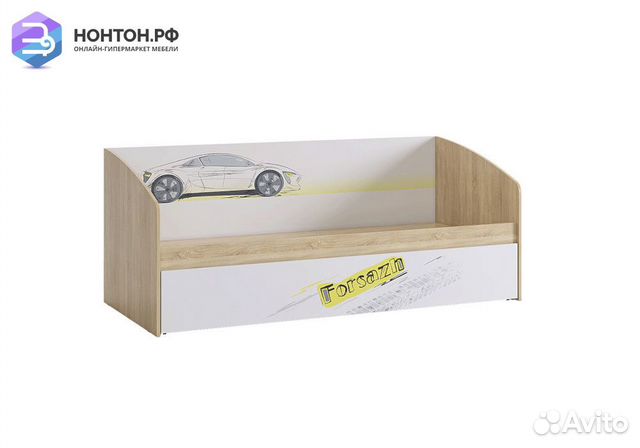 Детская кровать Форсаж