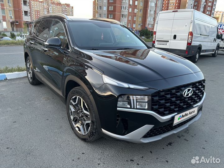 Hyundai Santa Fe 2.5 AT, 2021, 22 000 км