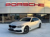 BMW 5 серия 3.0 AT, 2017, 144 167 км, с пробегом, цена 3 830 000 руб.