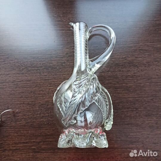 Графин хрустальный СССР