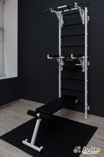 Шведская стенка Рекорд Х3 (с опорой на пол)